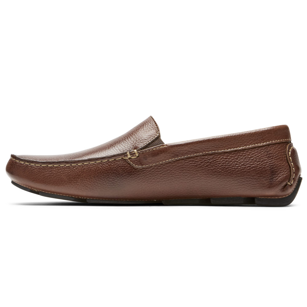 Rockport Seilersko Herre Brune - Rhyder Venetian - WHQU50721